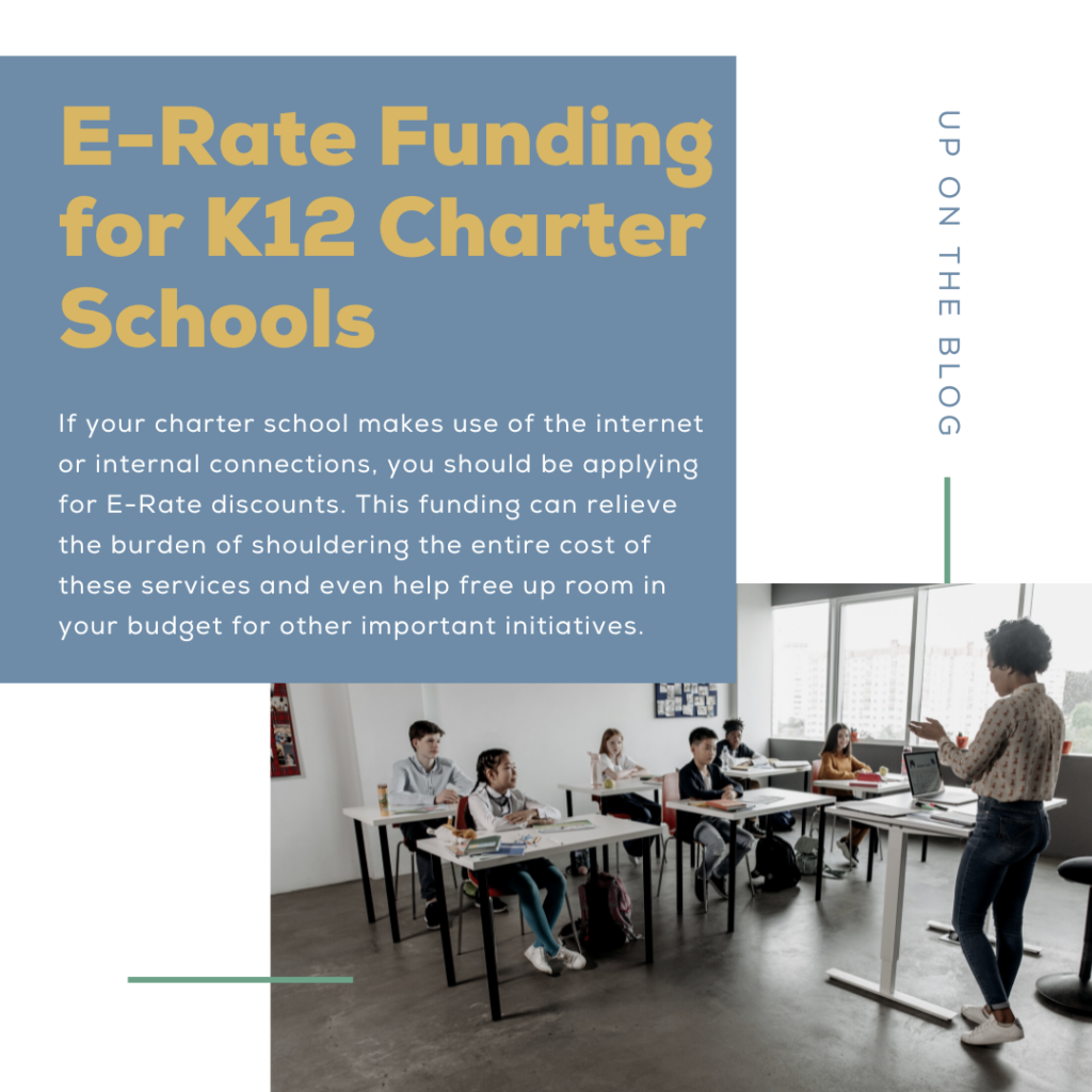 E-Rate Funding for K12 Charter Schools