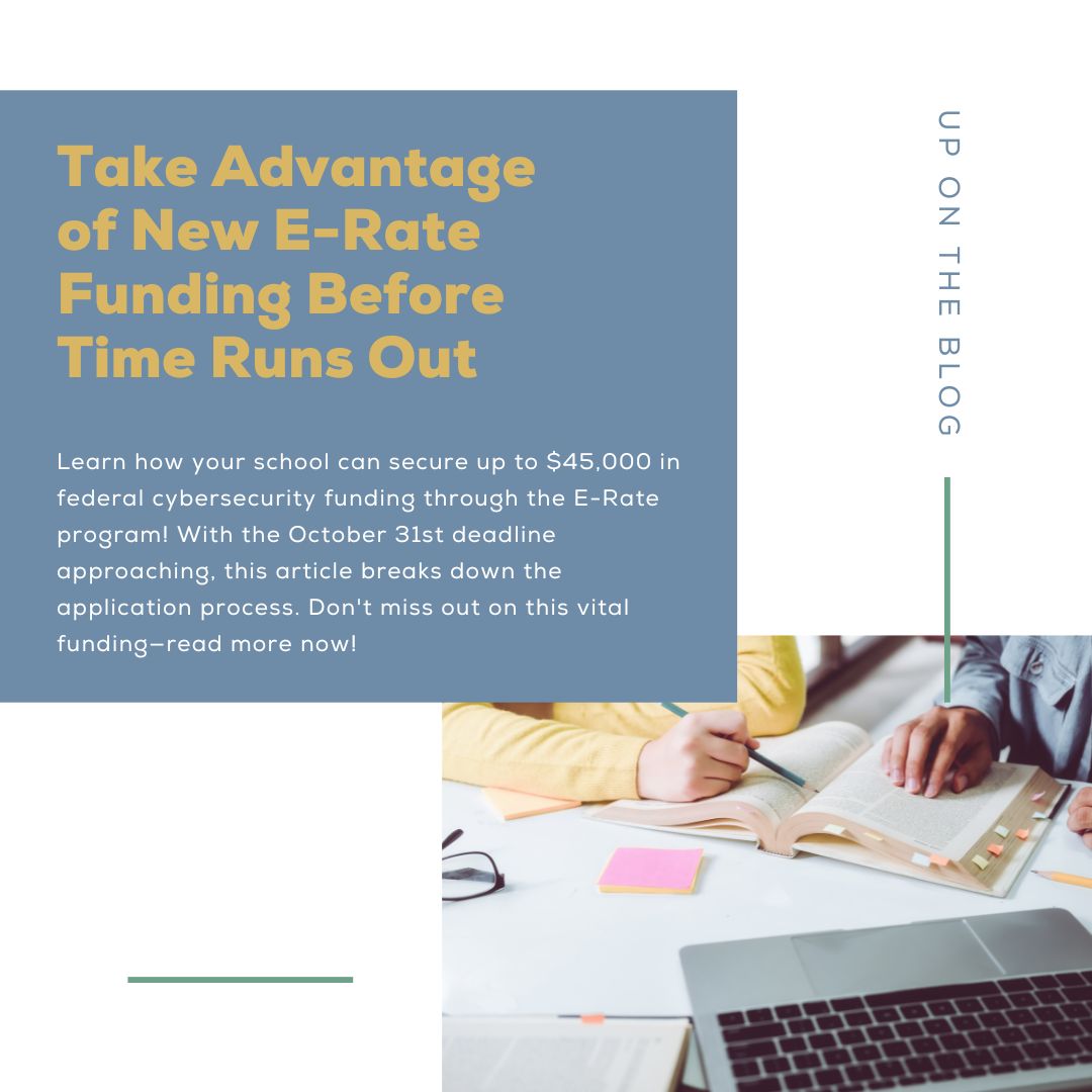 Take Advantage of New E-Rate Funding Before Time Runs Out