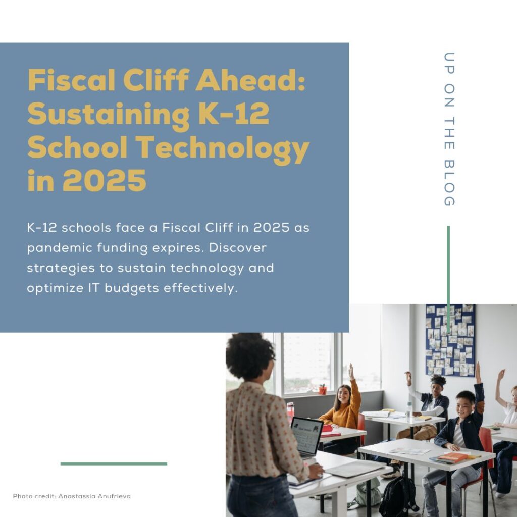 Blog: Fiscal Cliff Ahead: Sustaining K-12 School Technology in 2025